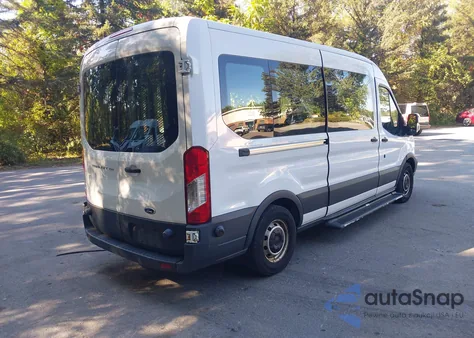 2016 Ford Transit-350 Xl из США, поврежденный, VIN 1FDZX2CM5GKB24966